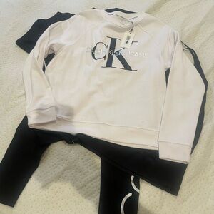 Calvin Klein Performance White and Black Intimates Set 4 pieces